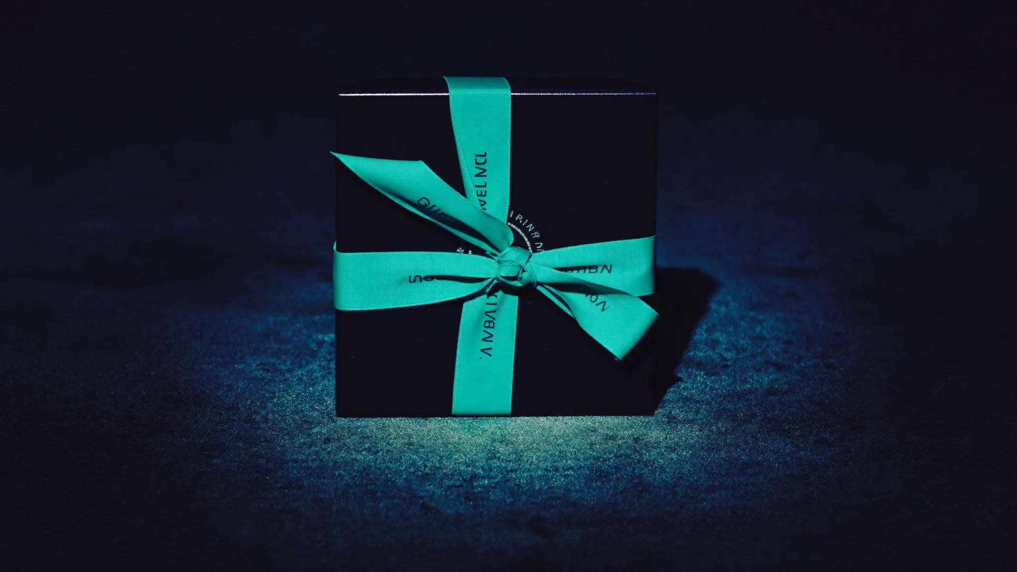 La scatola nera con nastro teal: vendere branding alle nicchie premium