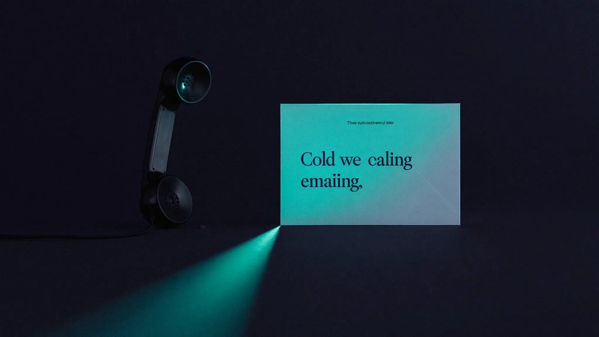 Telefono ed email a confronto: chiamate a freddo contro cold email nel B2B