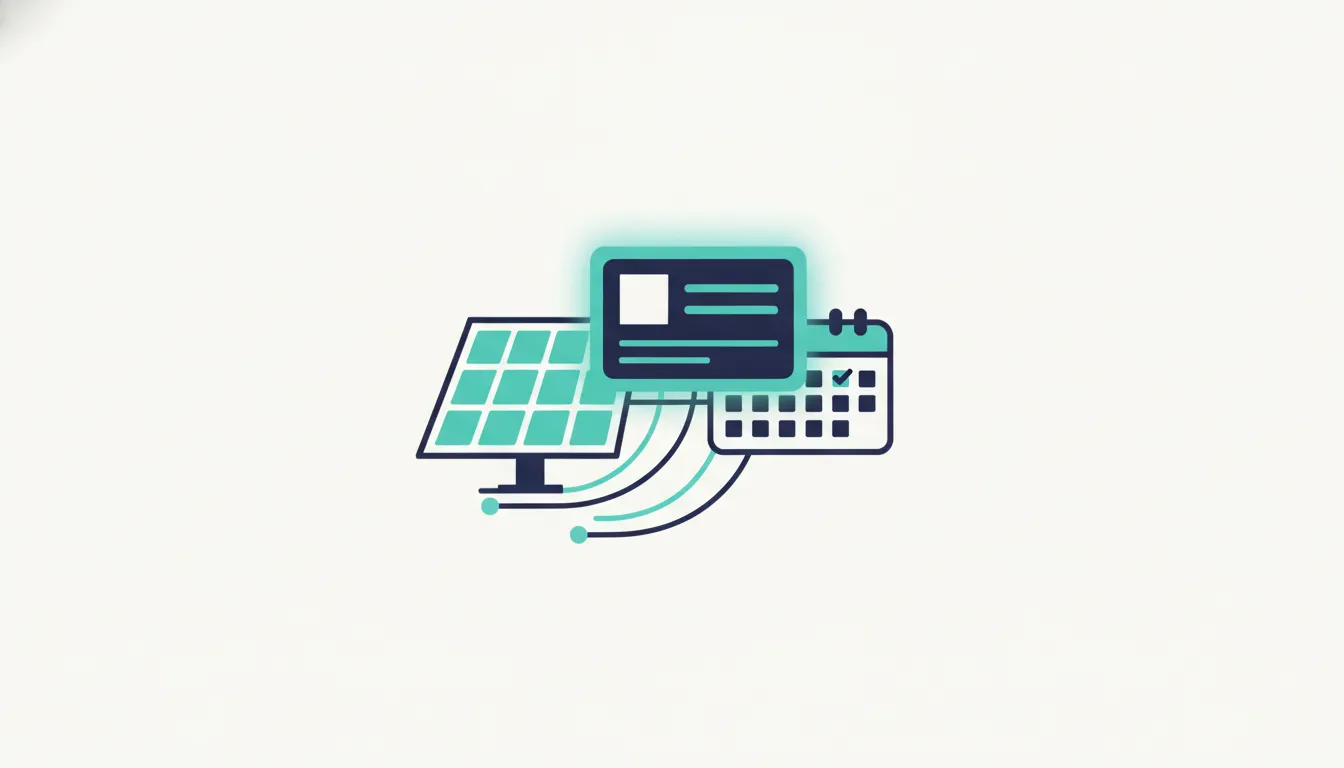 Outbound B2B per il settore Energia e fotovoltaico: appuntamenti qualificati coi decisori