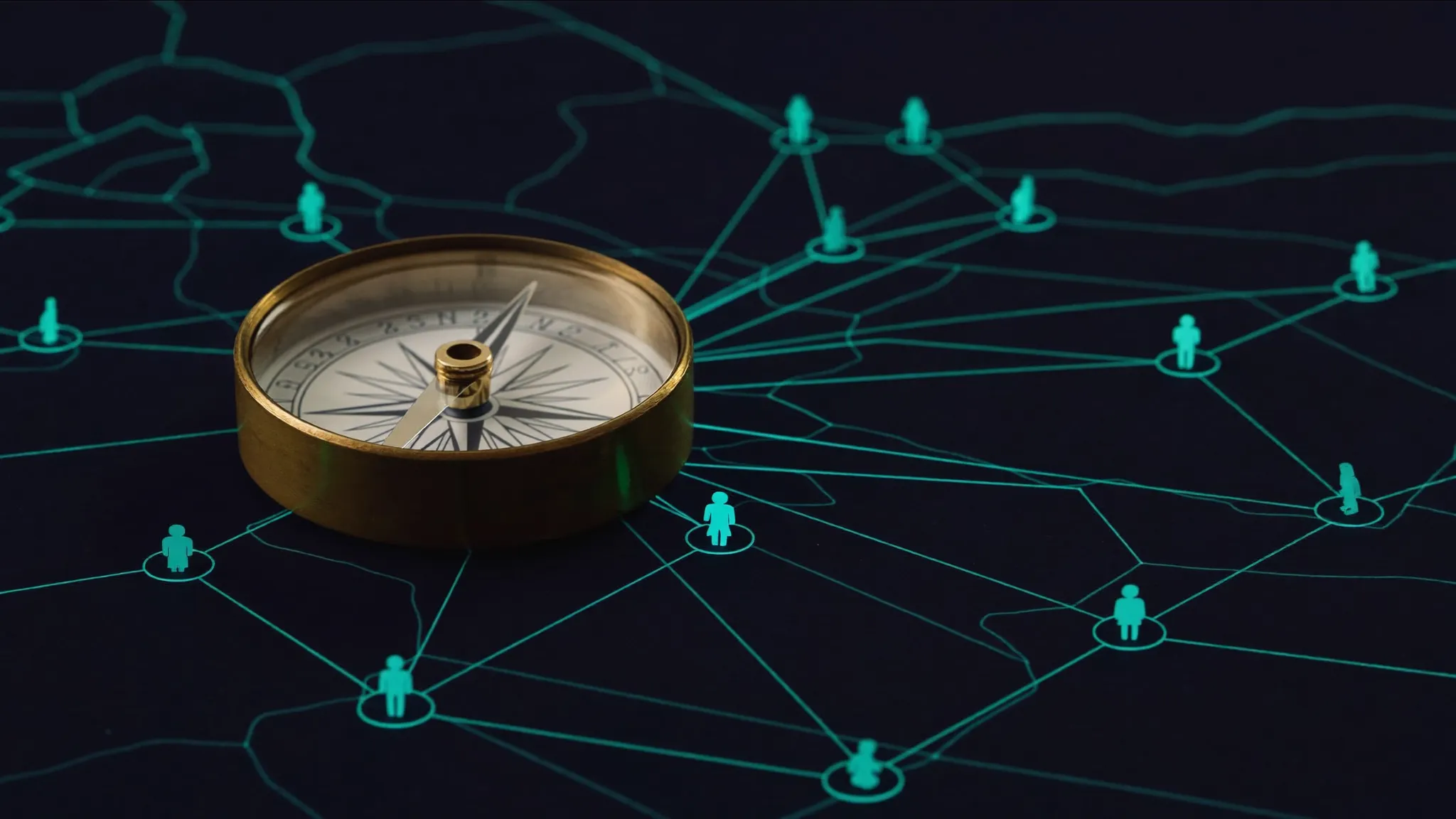 Bussola sulla mappa dei contatti: LinkedIn Sales Navigator nel B2B