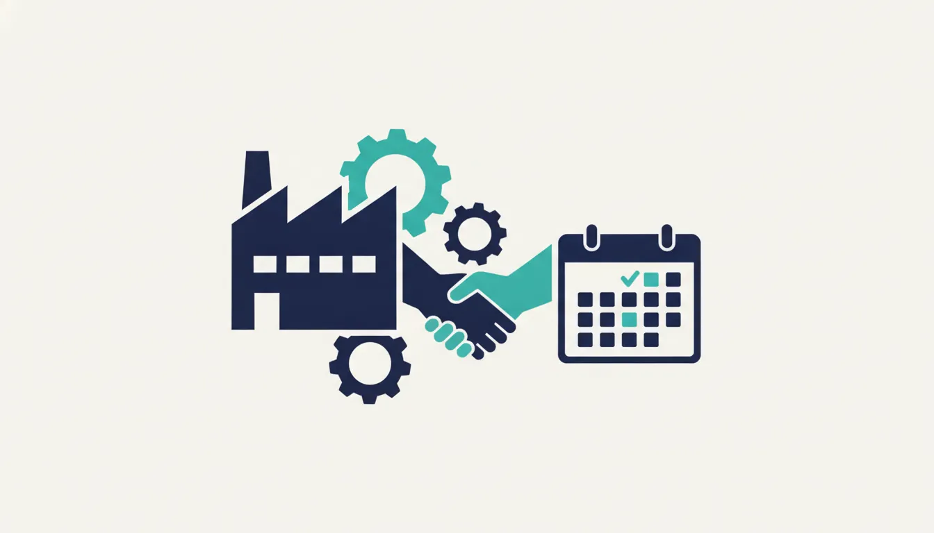 Outbound B2B per il settore Manifatturiero: appuntamenti qualificati coi decisori