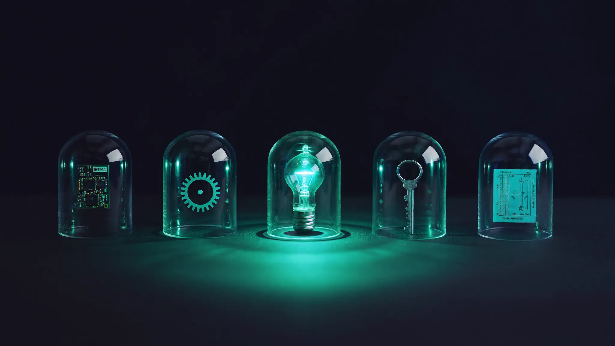 Cinque campane di vetro, cinque lezioni: i micro-progetti tech