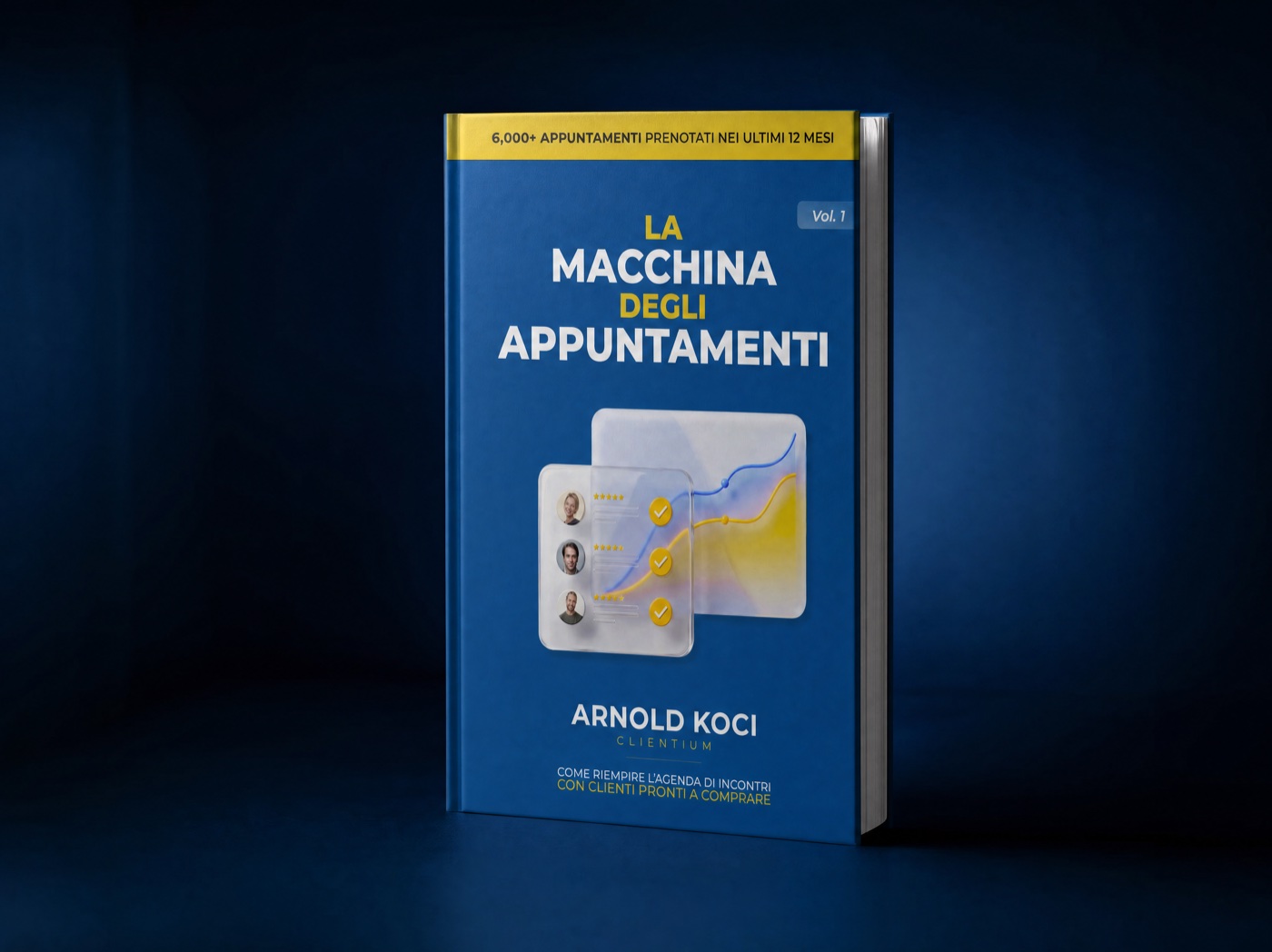 La Macchina degli Appuntamenti — copertina del libro