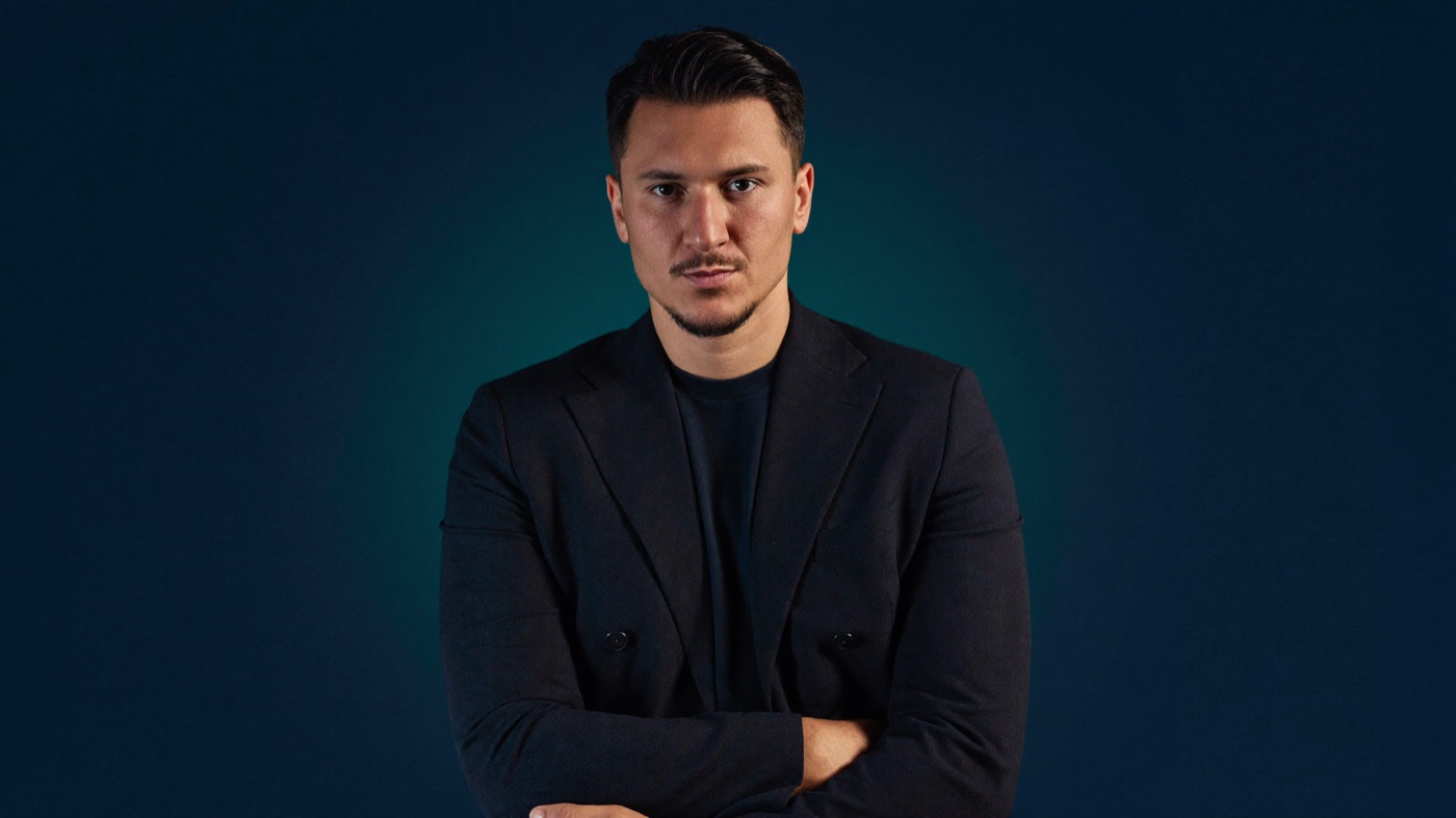 Arnold Koci, Founder e CEO di Clientium